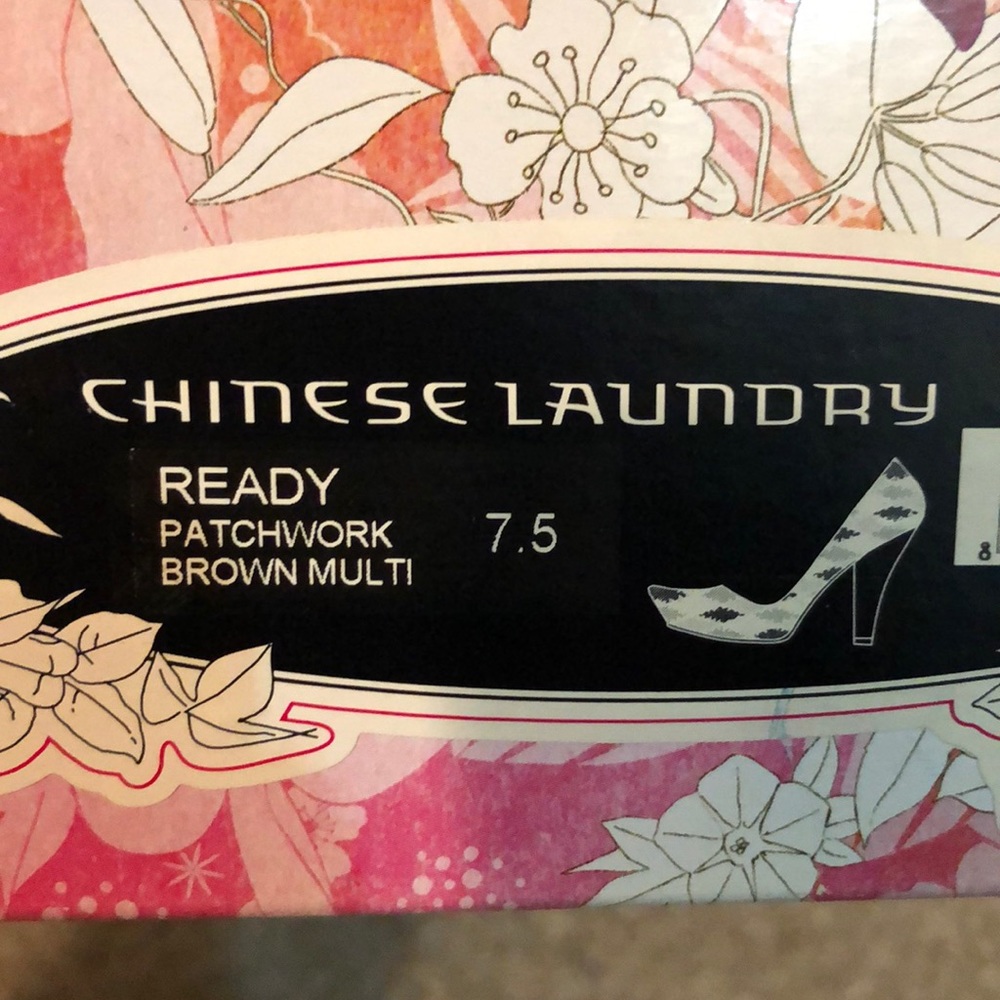 Patchwork multi brown